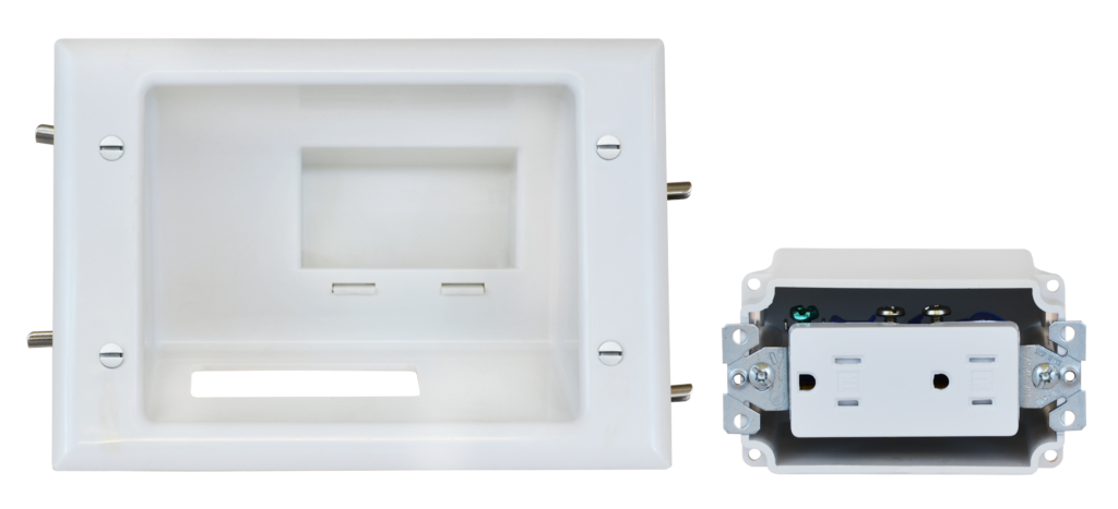 Recessed Low Voltage Mid-Size Plate