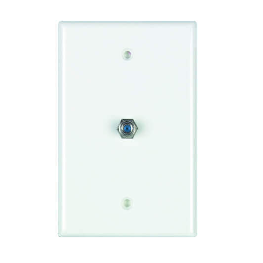 2.4 GHz Coax Wall Plates