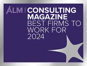 ALM Consulting Magazine Best Firms to work for 2024.