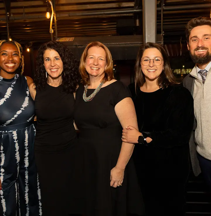 Collective Insights dinner event.