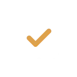 Icon of a checkmark in a circle.