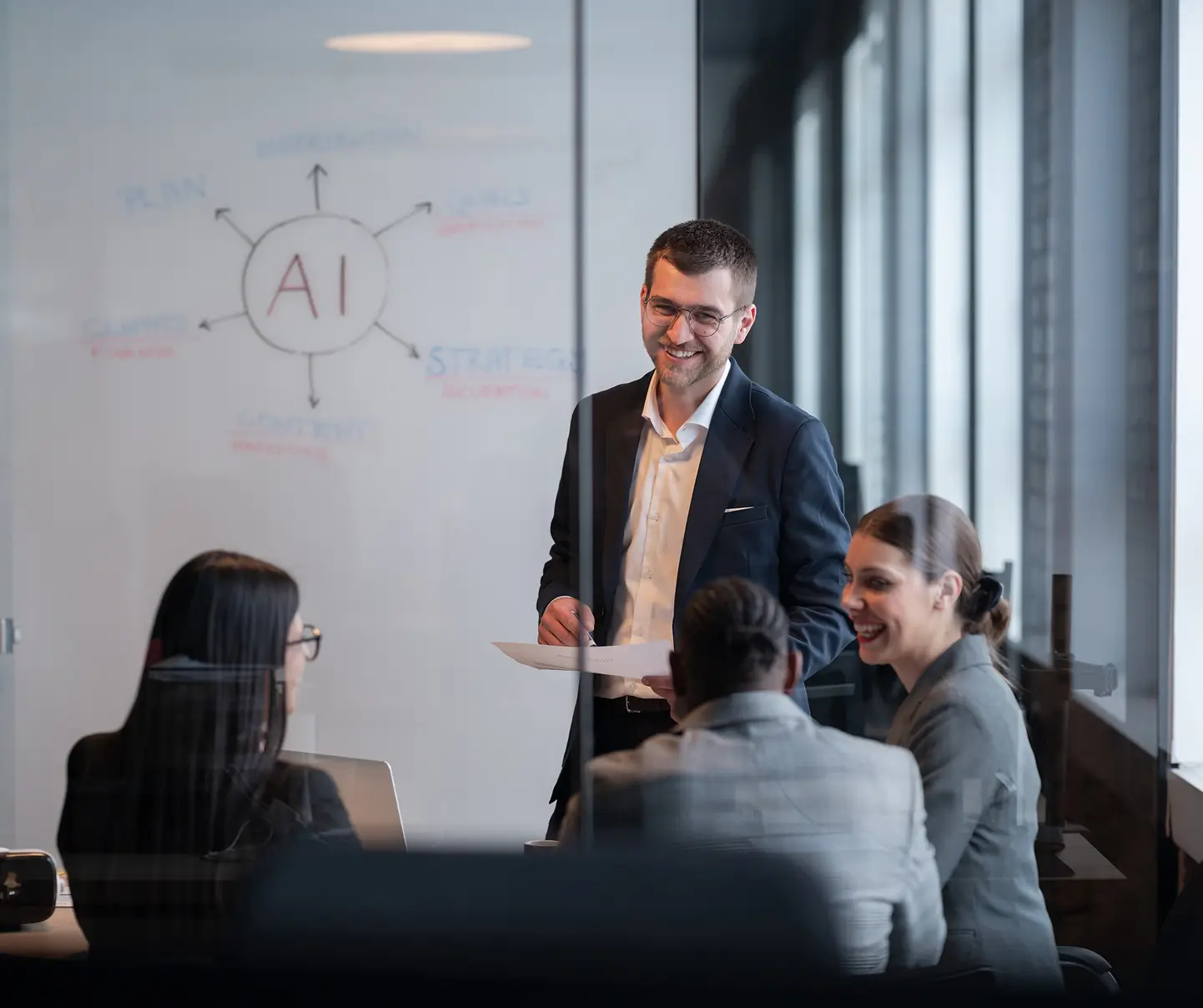 Collective Insights consultant driving effective AI adoption.