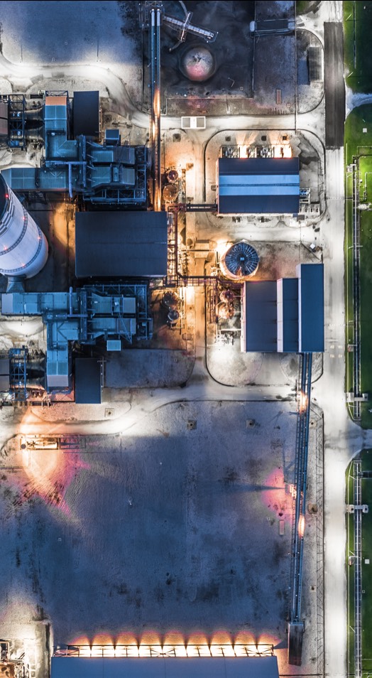 Powerside power quality solutions for power plants