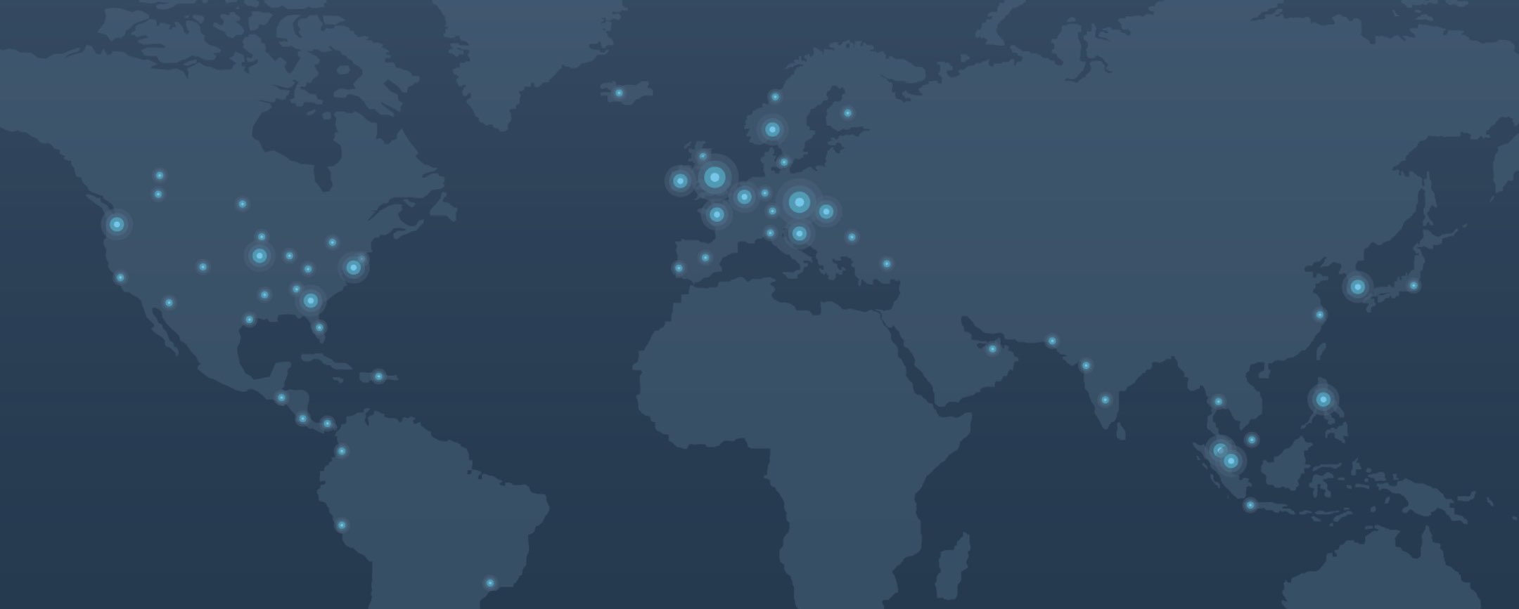 Powerside Partners global map