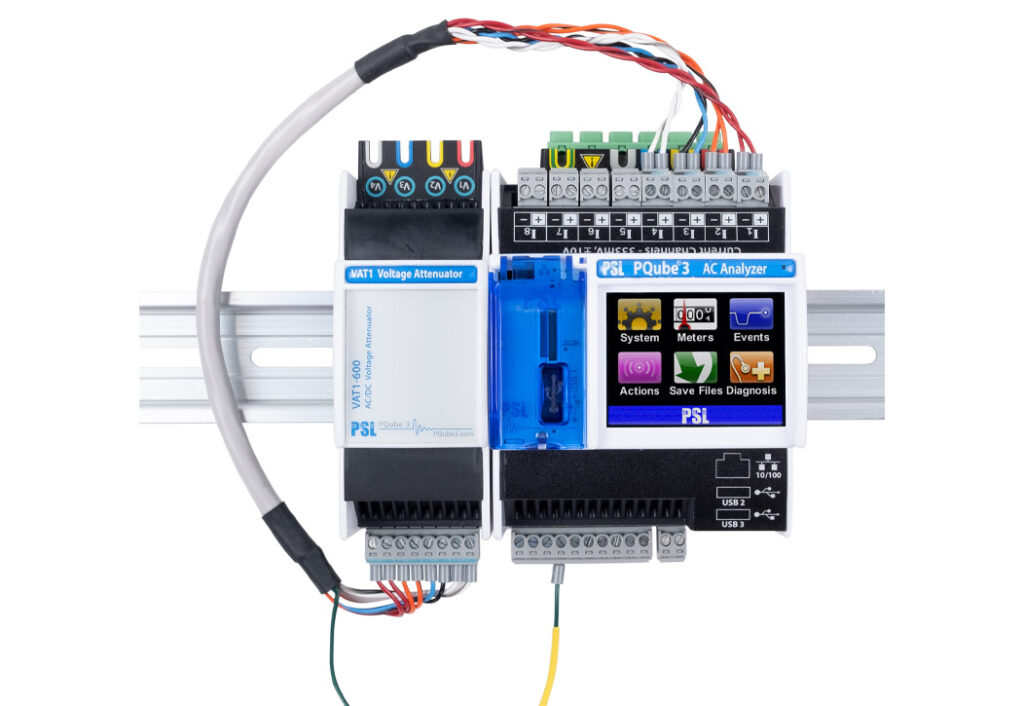 PQube® 3 Power Analyzer with VAT200-600