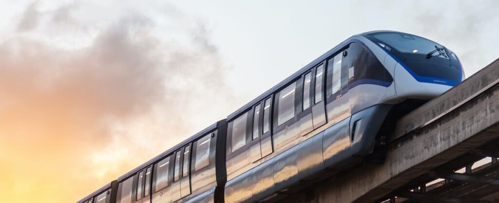 Railway, train, MetroRail power monitoring, PQube 3