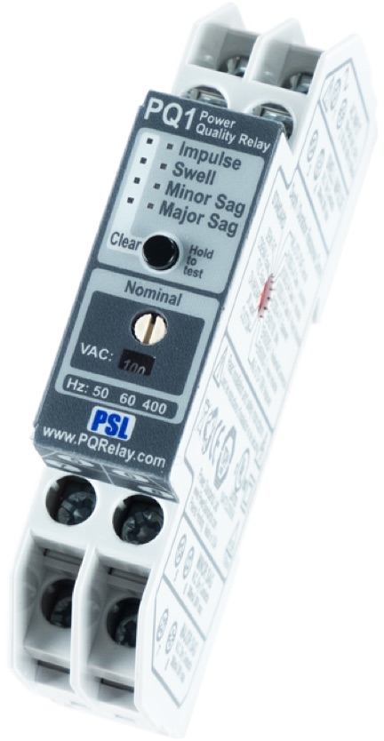 PQ1 Power Quality relay