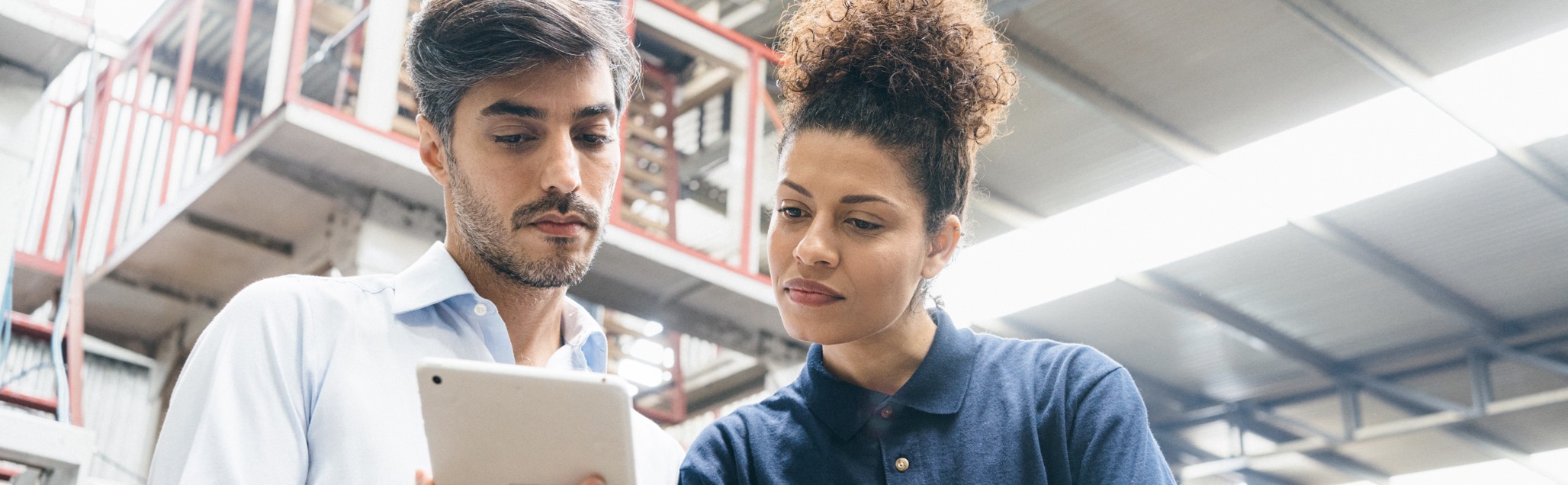 Coworkers keeping up with changing grid conditions