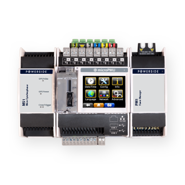microPMU Synchrophasor